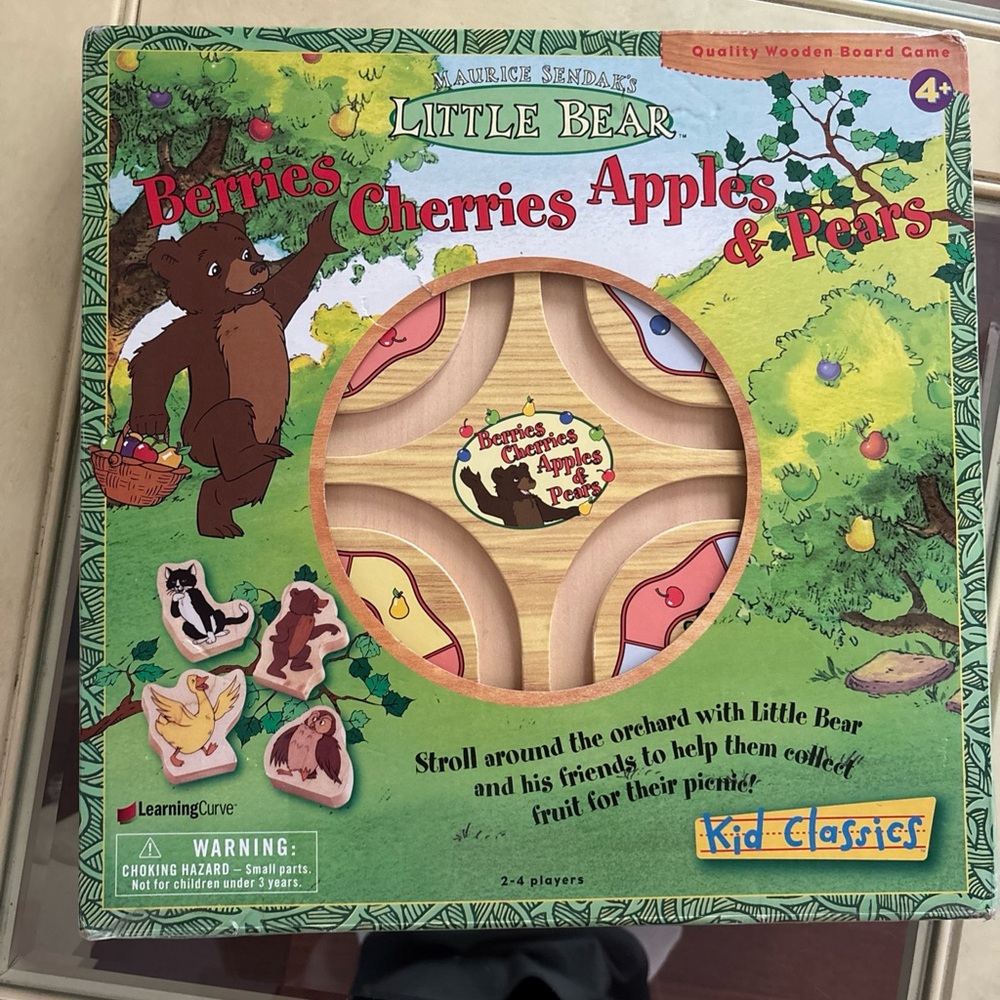 Vintage little bear game